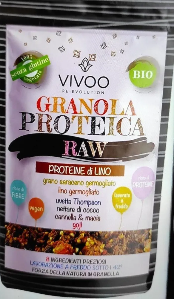 Granola proteica