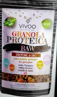 Granola proteica