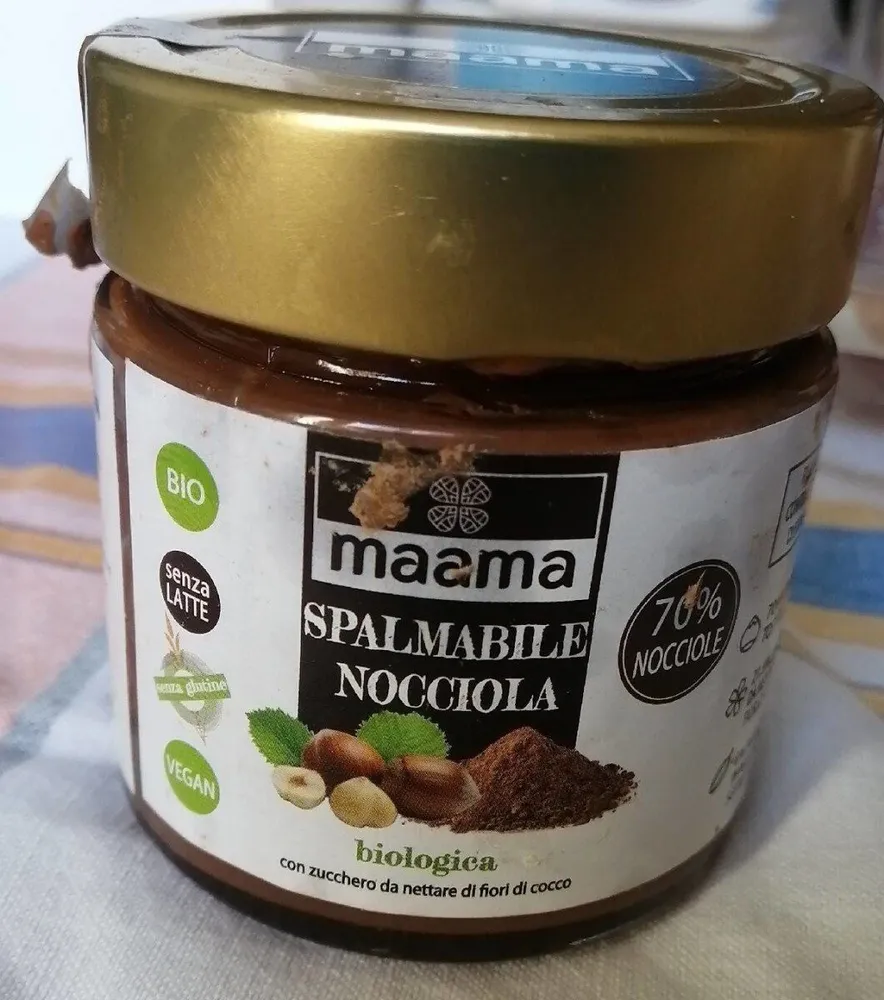 Spalmabile nocciola