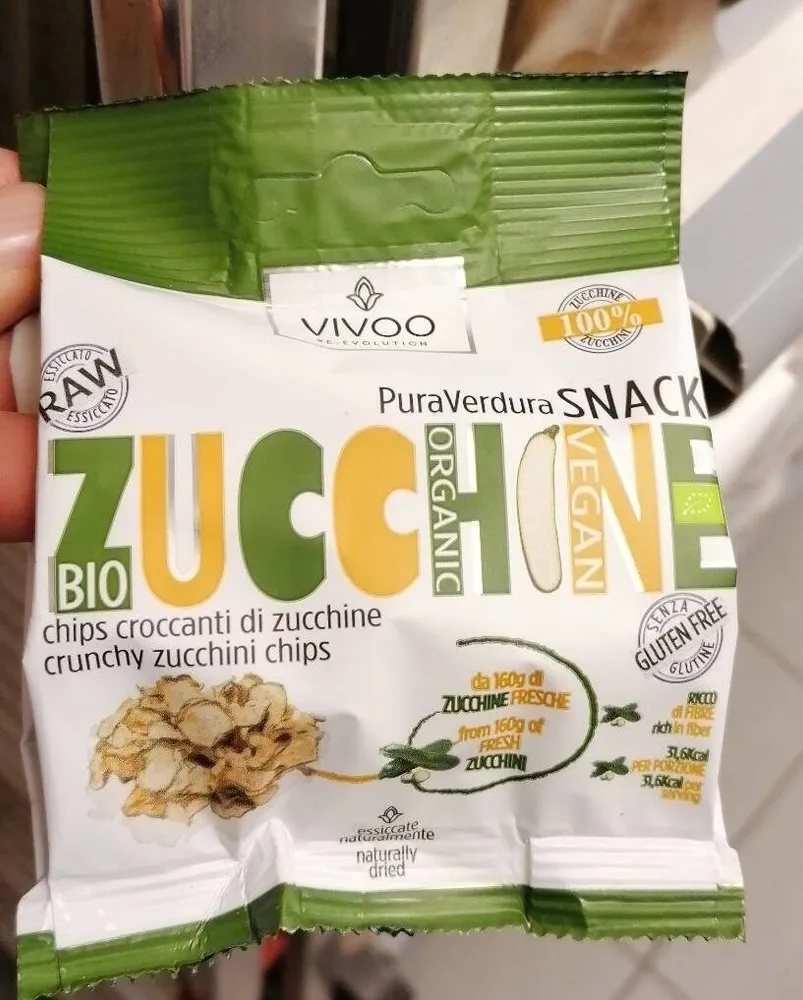 Pura verdura snack zucchine
