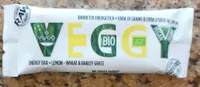 Barretta energetica Veggy