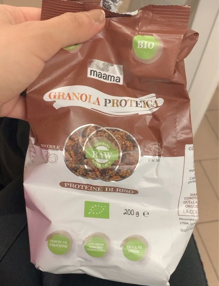 Granarola proteica