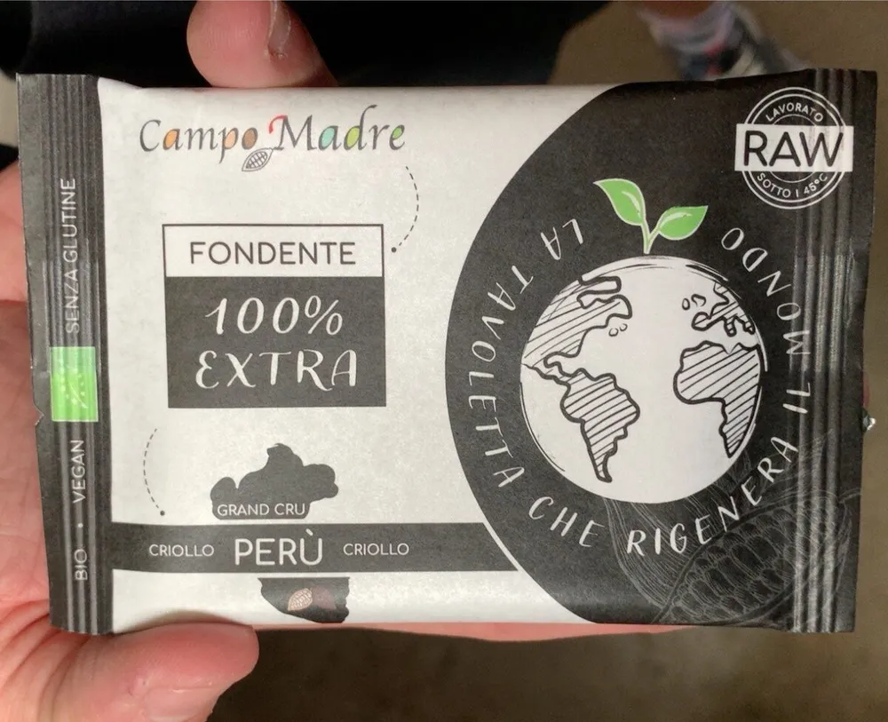 Fondente 100% extra