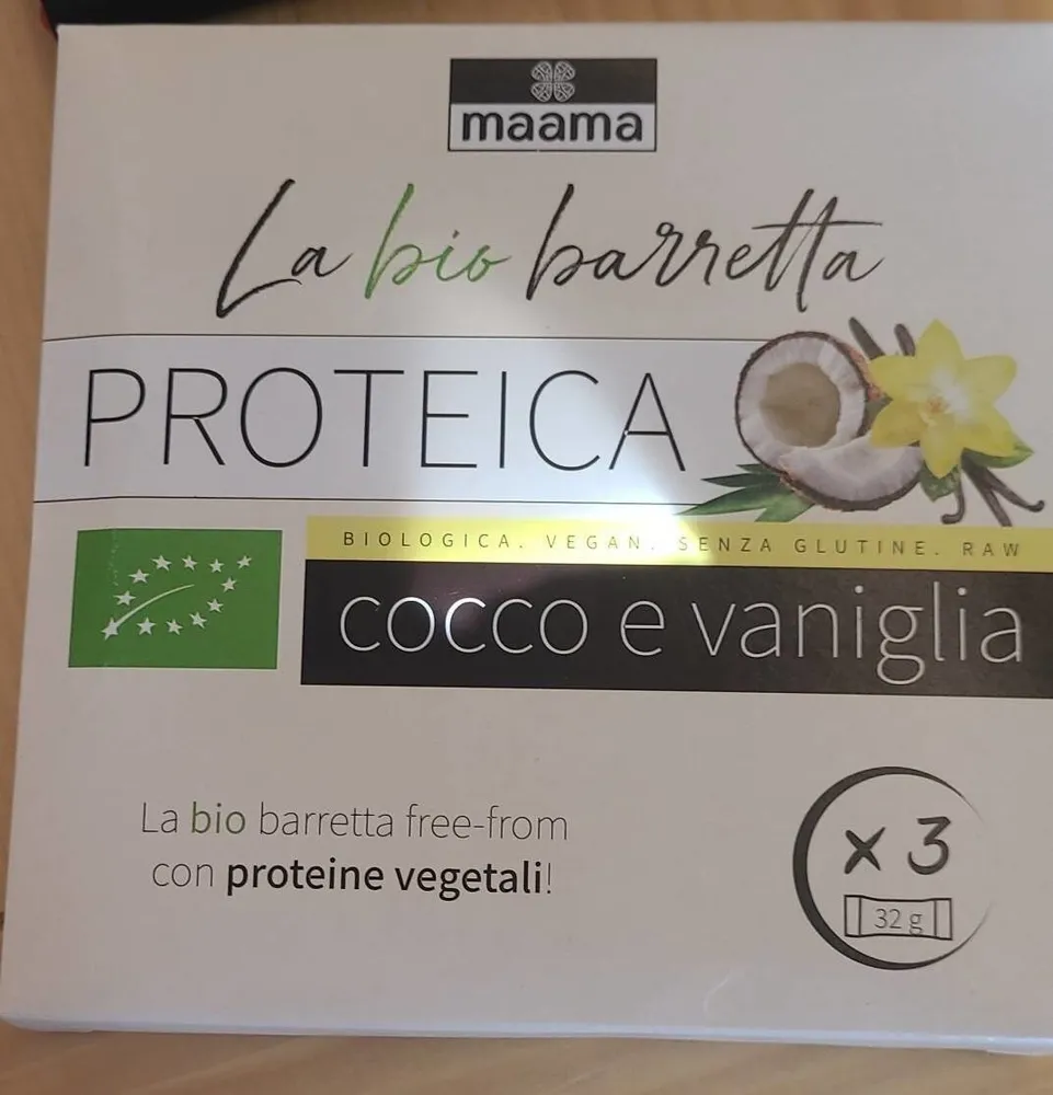 La bio barretta proteica