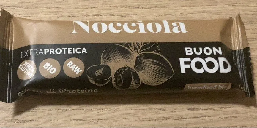 Barretta Extra proteica nocciola