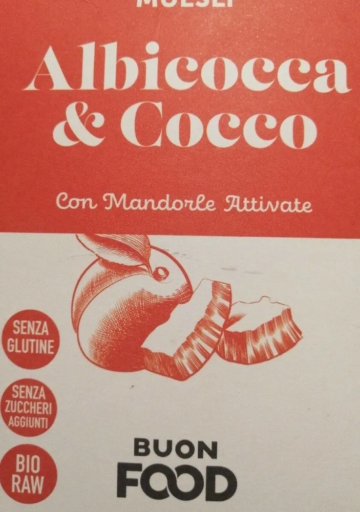 Muesli albicocca & cocco