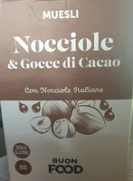 Nocciole & goccie di cioccolato