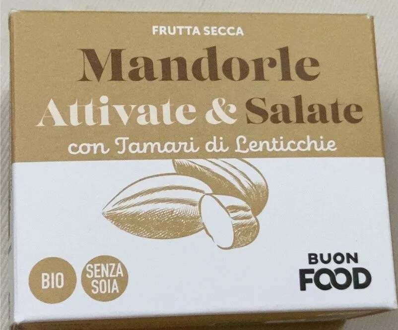 Mandorle attivate e salate
