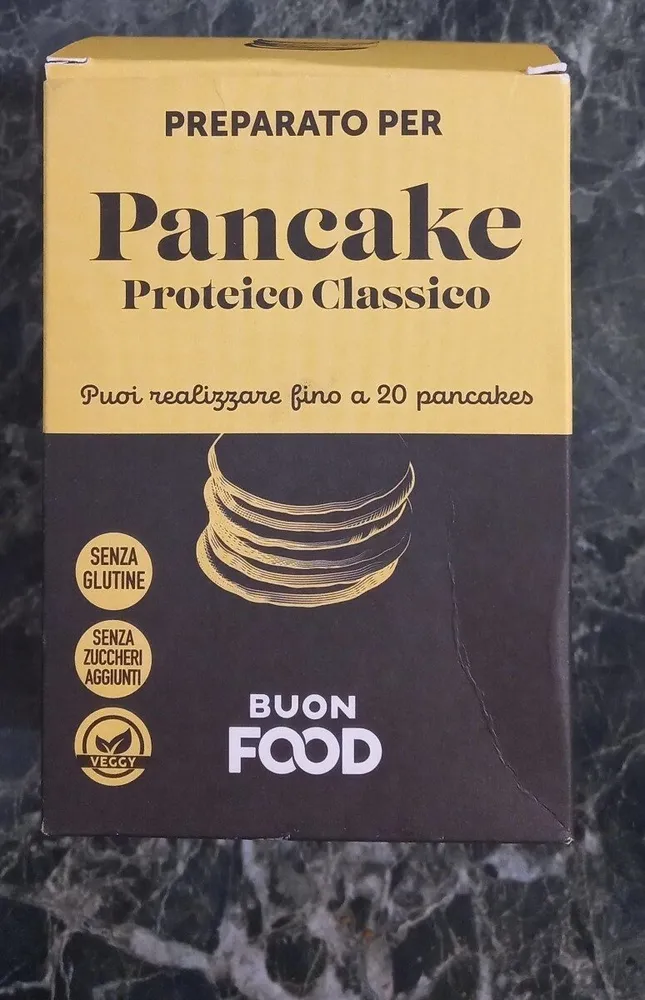 Pancake proteico classico