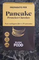 Pancake proteico classico