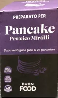 Pancake proteico mirtilli