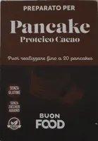 Preparato per pancake proteico cacao