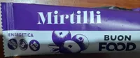 Barretta energetica ai mirtilli