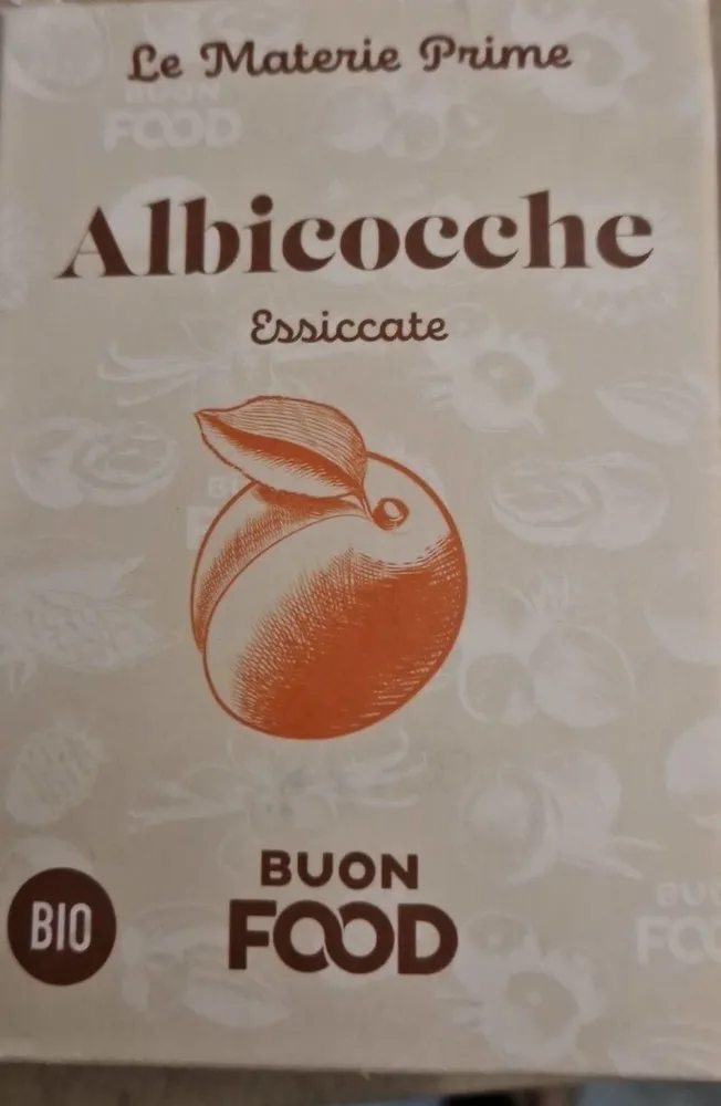 Albicocche esaiccate