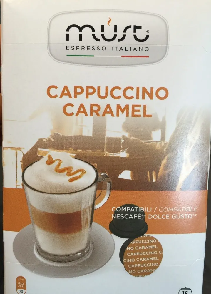 Cappuccino caramel