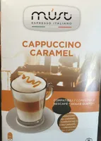 Cappuccino caramel