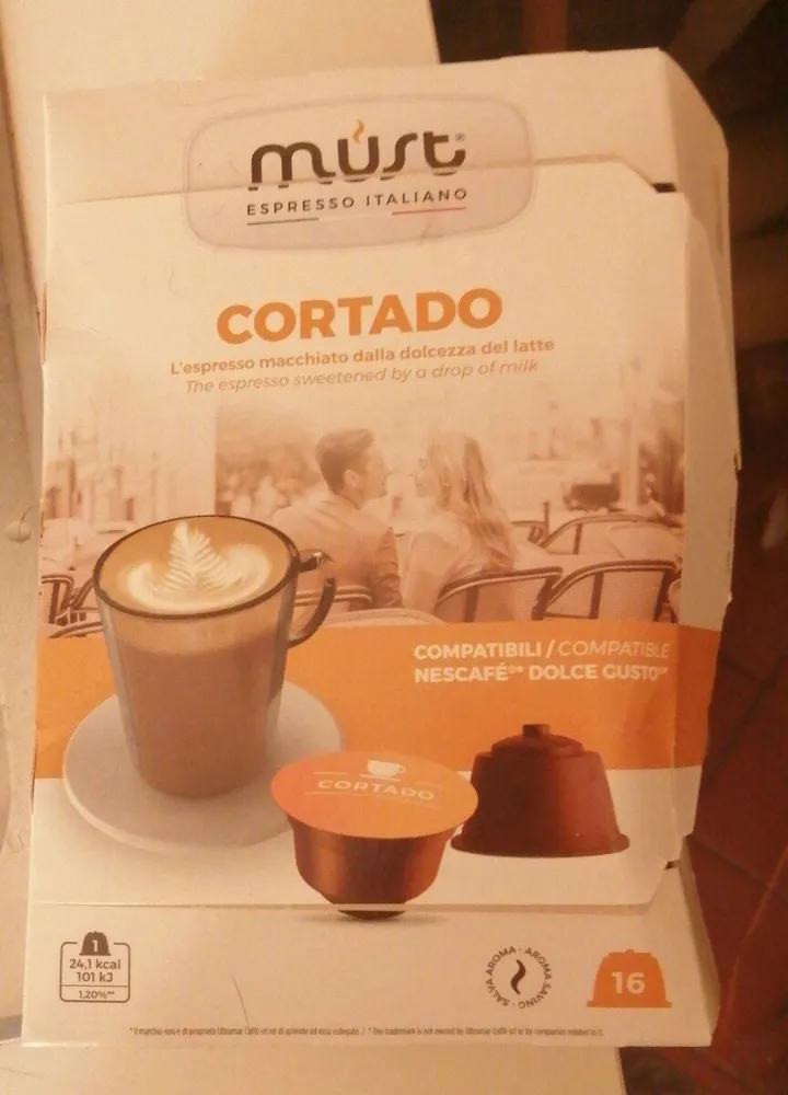 Caffè cortado