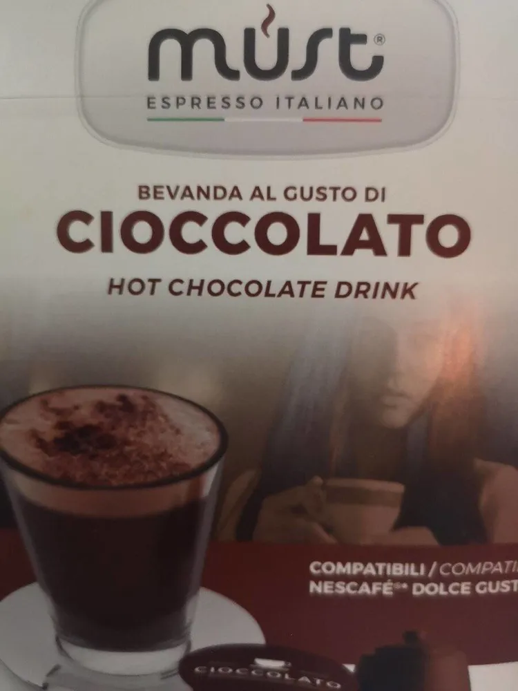 Bevanda al gusto cioccolato