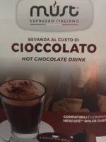 Bevanda al gusto cioccolato