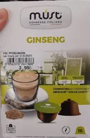 Must ginseng