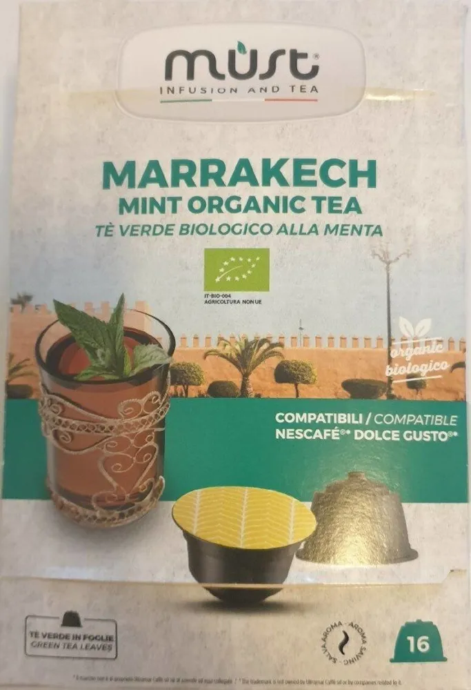 MARRAKECH MINT ORGANIC TEA