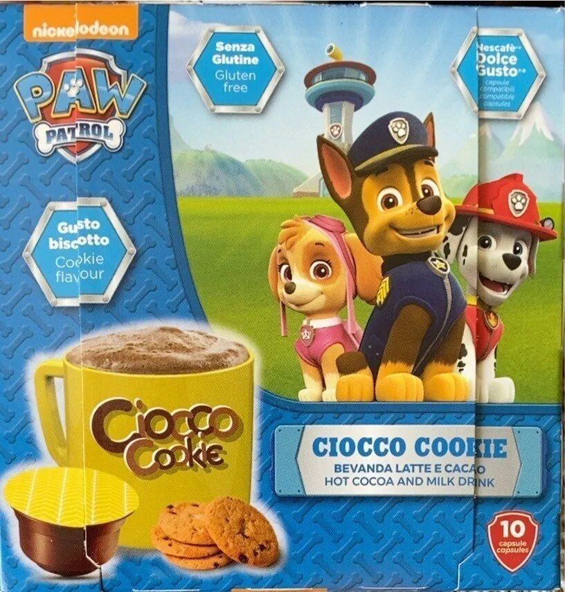 Capsule: Ciocco cookie