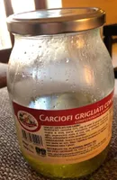 Carciofi grigliati con gambo