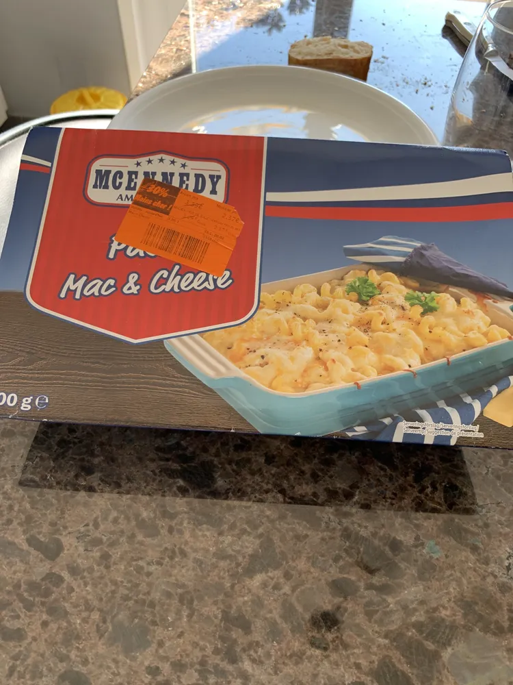 Pasta Mac & Cheese