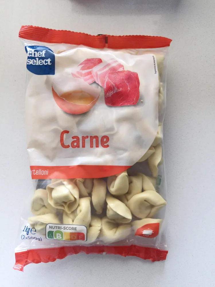 Tortelloni carne