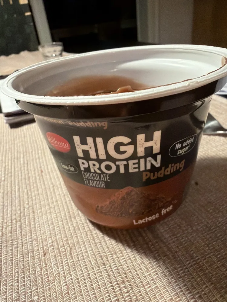 Milbona proteinpudding