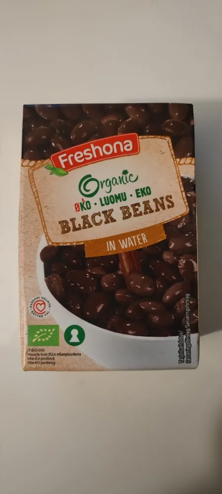 Black Beans in Water