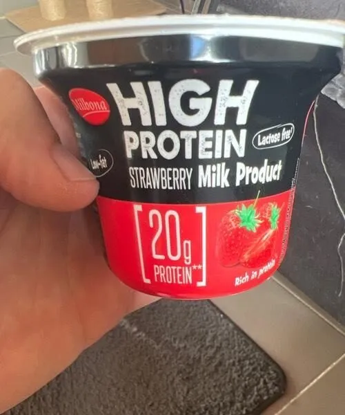 High protein strawberry