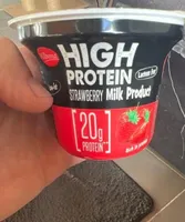 High protein strawberry