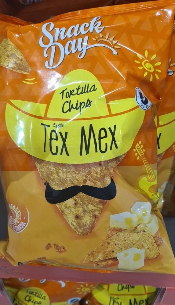 Tortilla chips tex mex