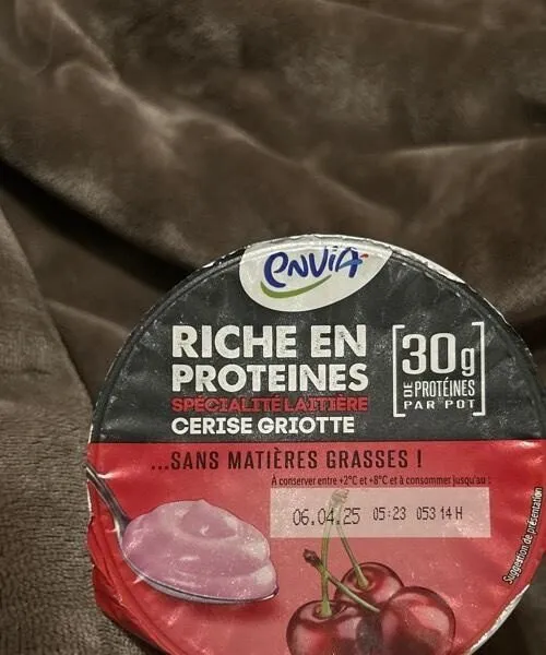 Yaourt protéiné