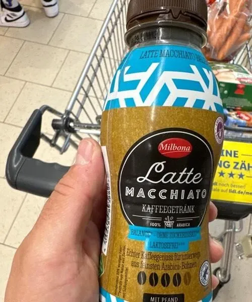 Latte macchiato Balance