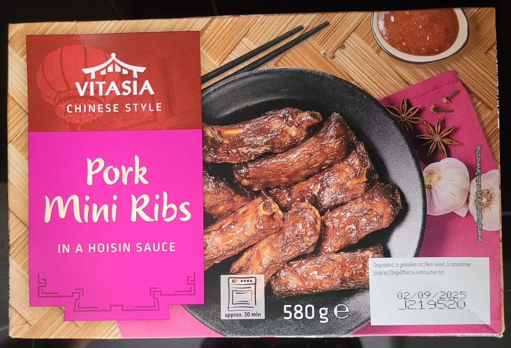 Pork Mini Ribs