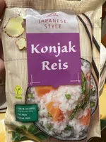 Riso di konjac