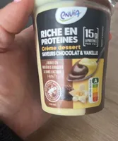 Crème dessert chocolat /vanille