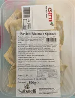 Ravioli ricotta e spinaci