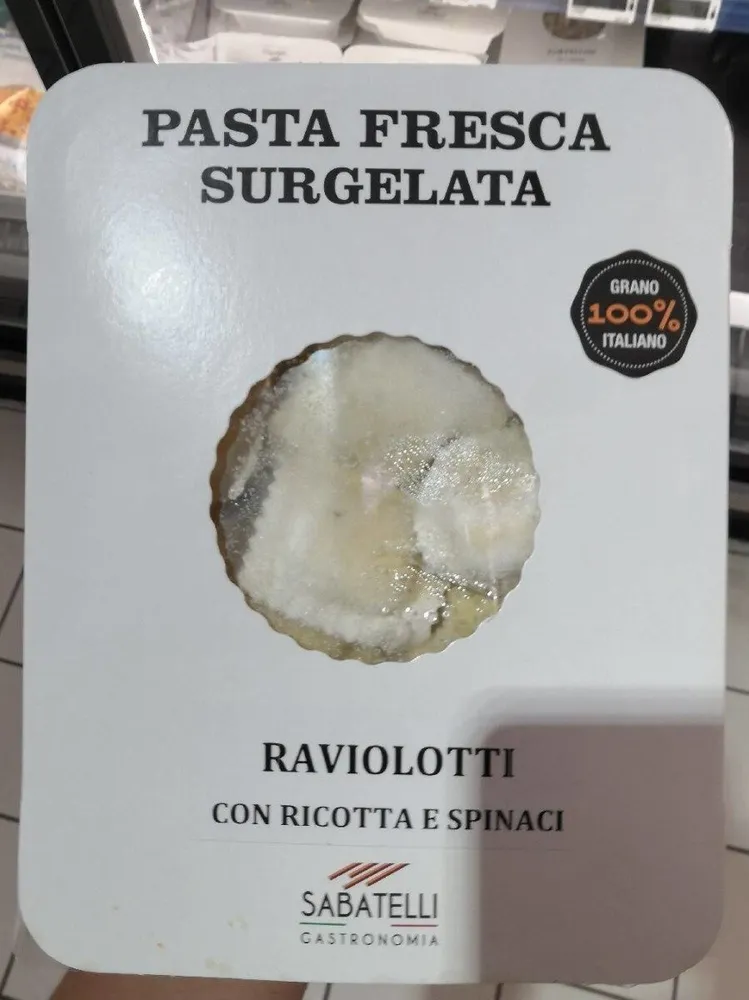 Pasta Fresca surgelata