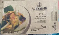Pollo al curry con riso basmati