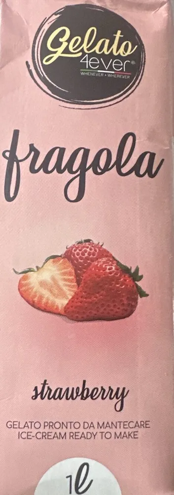 Strawberry Ice Cream