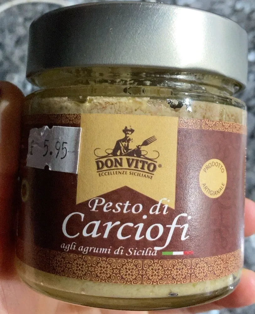 Pesto di carciofi