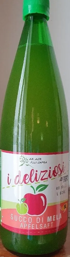 i deliziosi Succo di mela