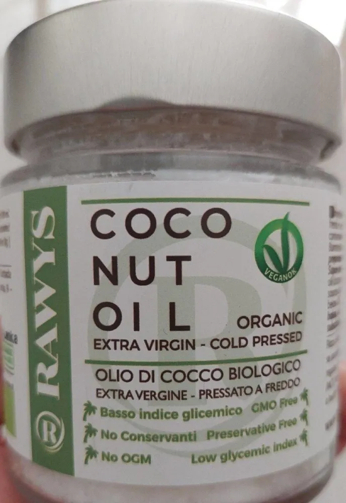 Coconut oil