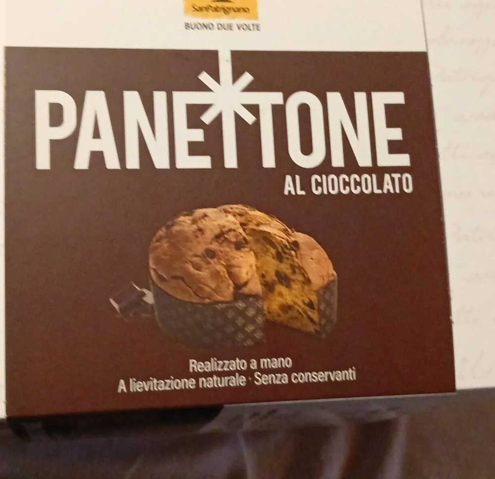 Panettone al cioccolato