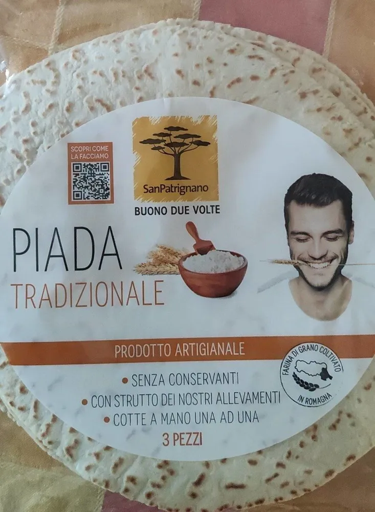 Piada tradizionale