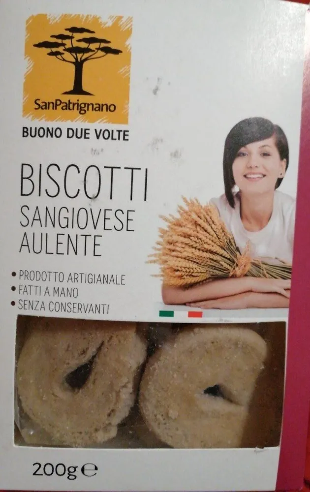 Biscotti sangiovese aulente