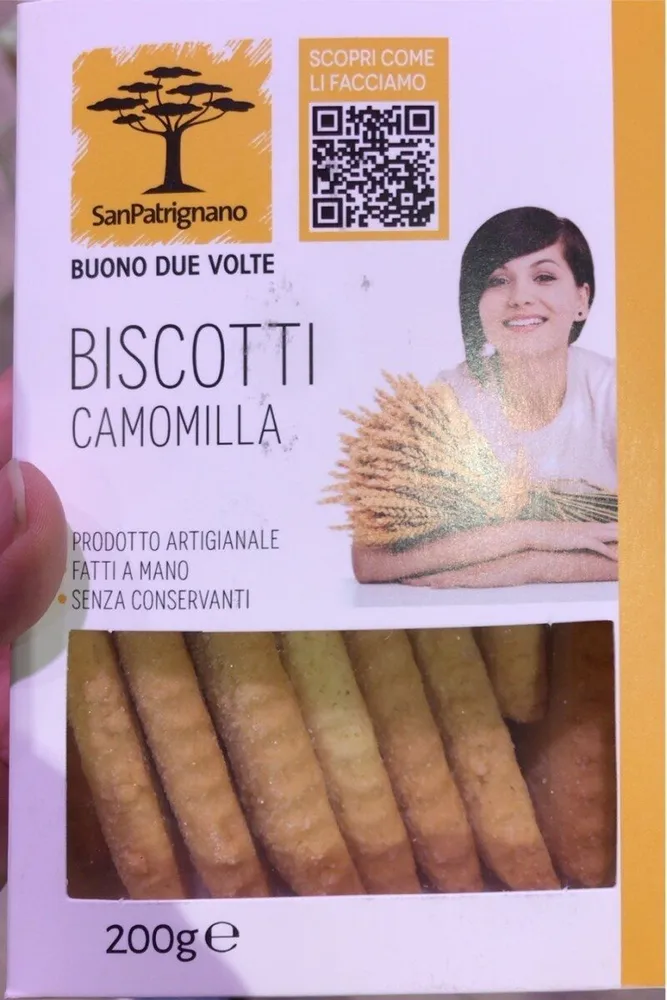 Biscotti camomilla
